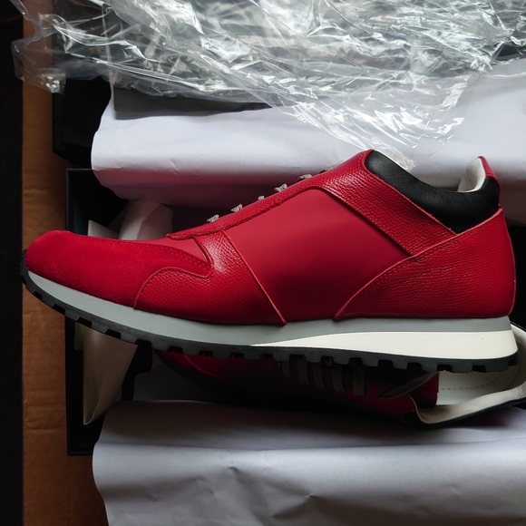 Bugatchi Vesuvio Men's Fashion Sneakers Shoes - Picture 16 of 16